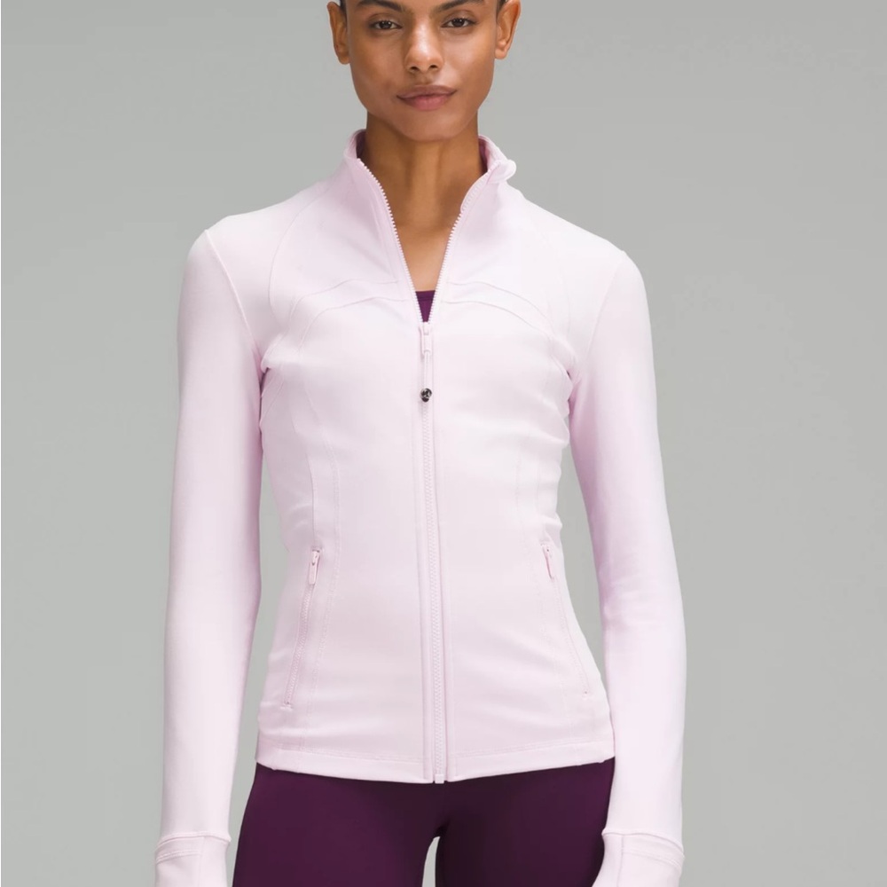 Lululemon Athletica Light Pink Zip-Up Hoodie